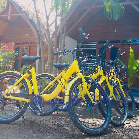 Maxal Bungalow Hotel Gili Air Luaran gambar