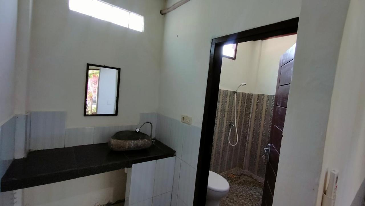 Maxal Bungalow Hotel Gili Air Luaran gambar