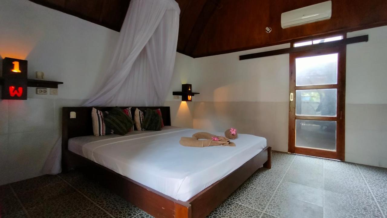 Maxal Bungalow Hotel Gili Air Luaran gambar