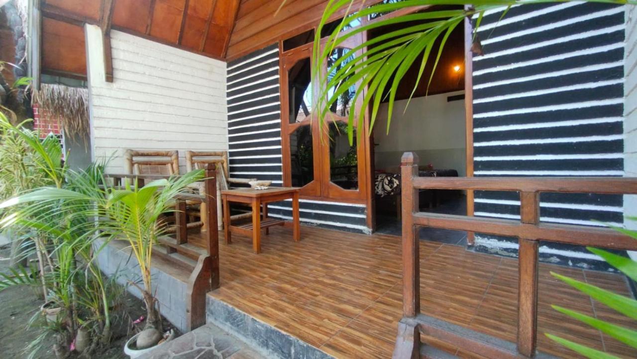Maxal Bungalow Hotel Gili Air Luaran gambar