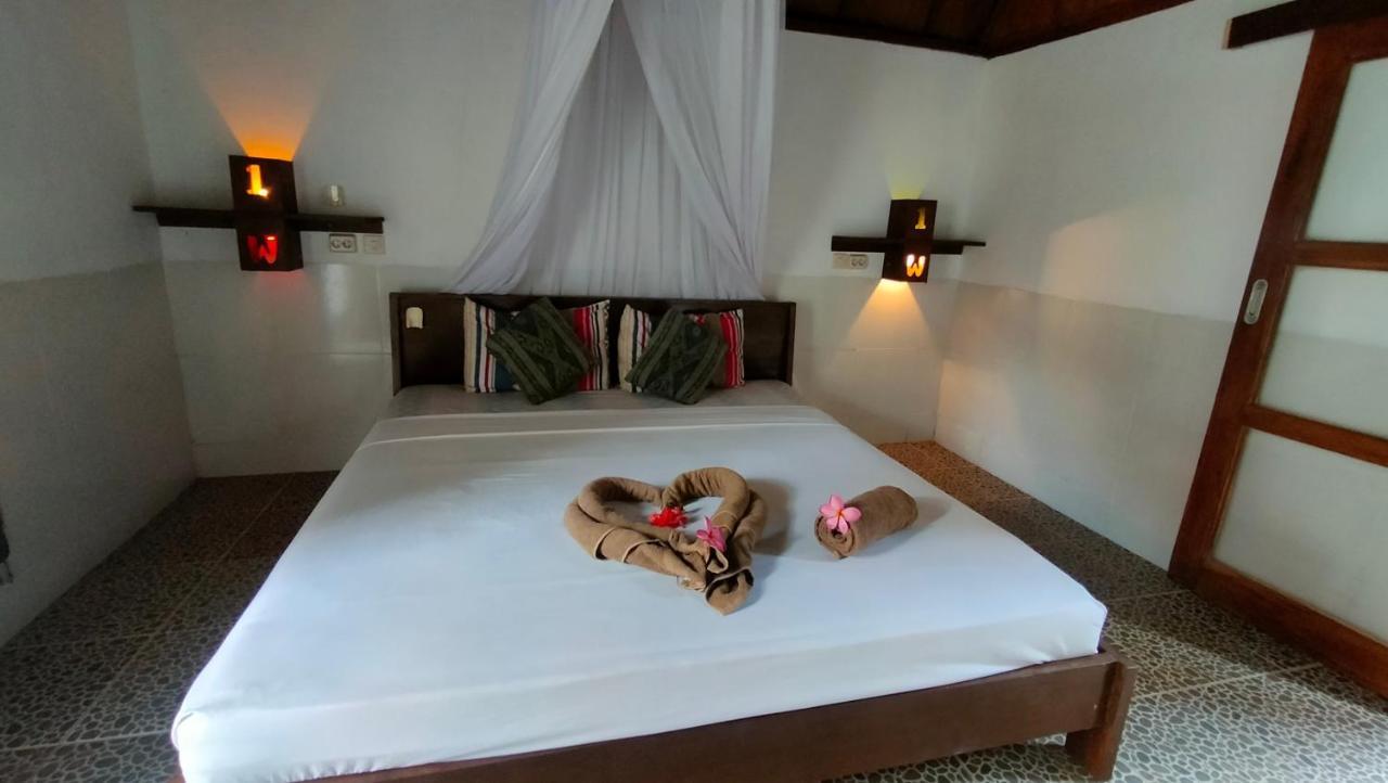 Maxal Bungalow Hotel Gili Air Luaran gambar