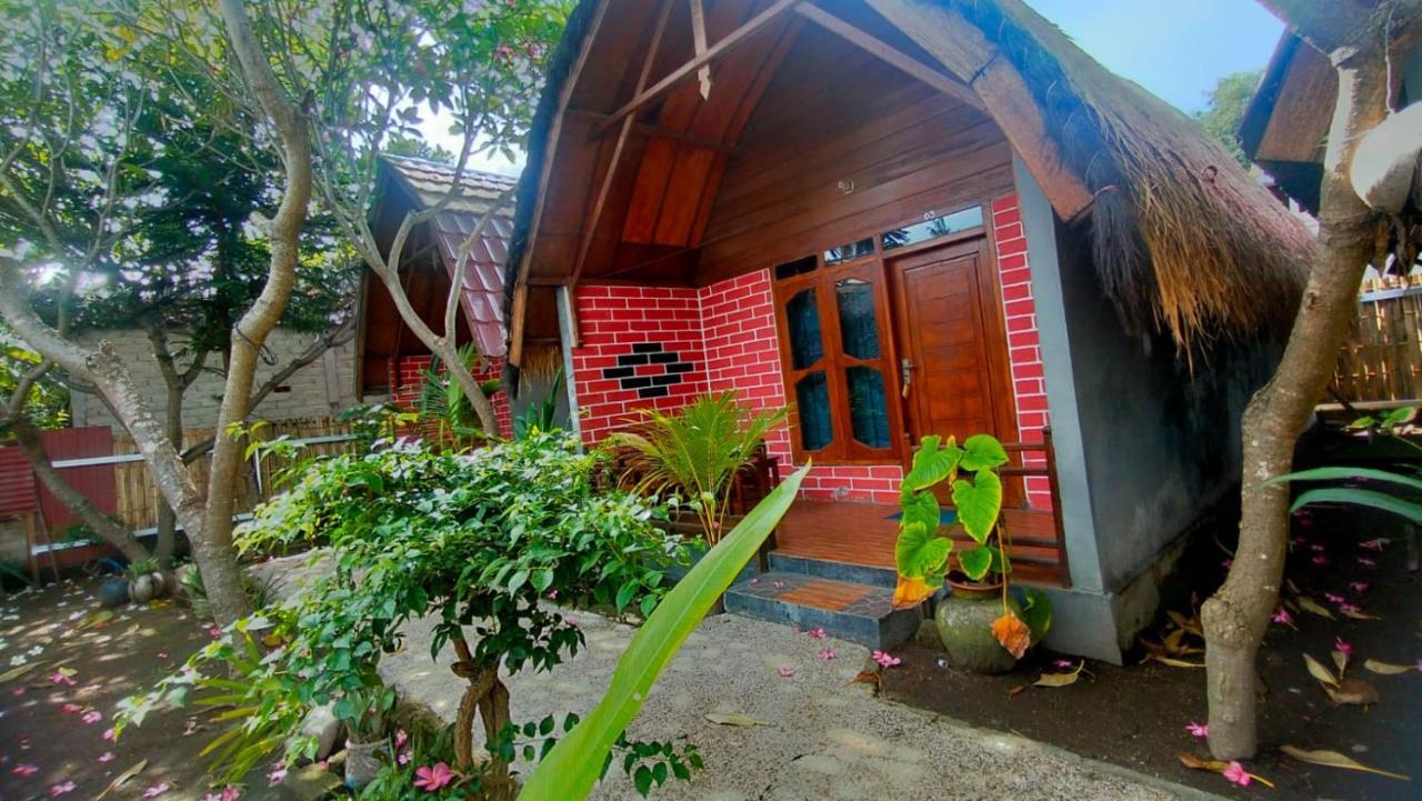 Maxal Bungalow Hotel Gili Air Luaran gambar