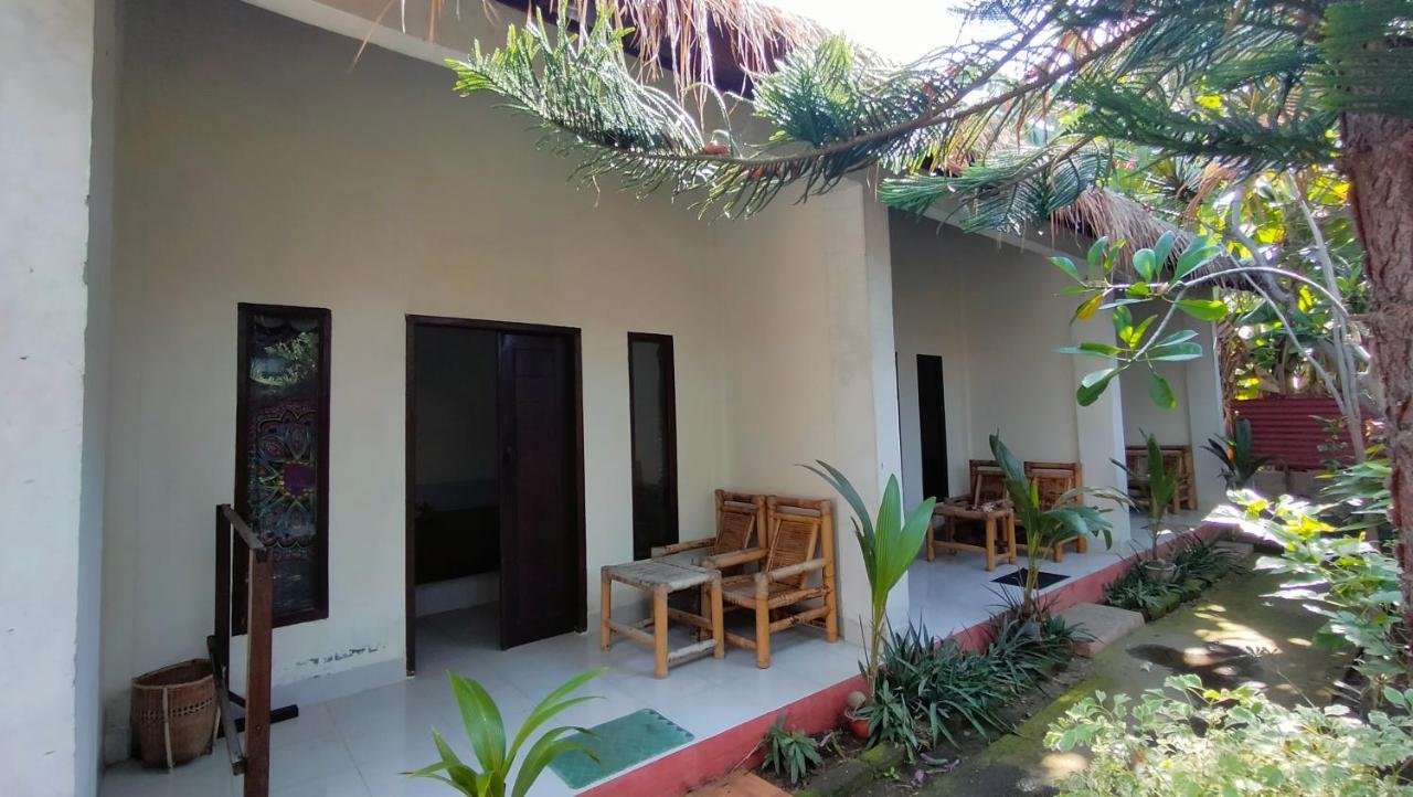 Maxal Bungalow Hotel Gili Air Luaran gambar