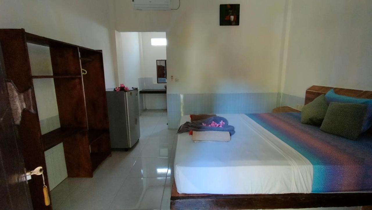 Maxal Bungalow Hotel Gili Air Luaran gambar