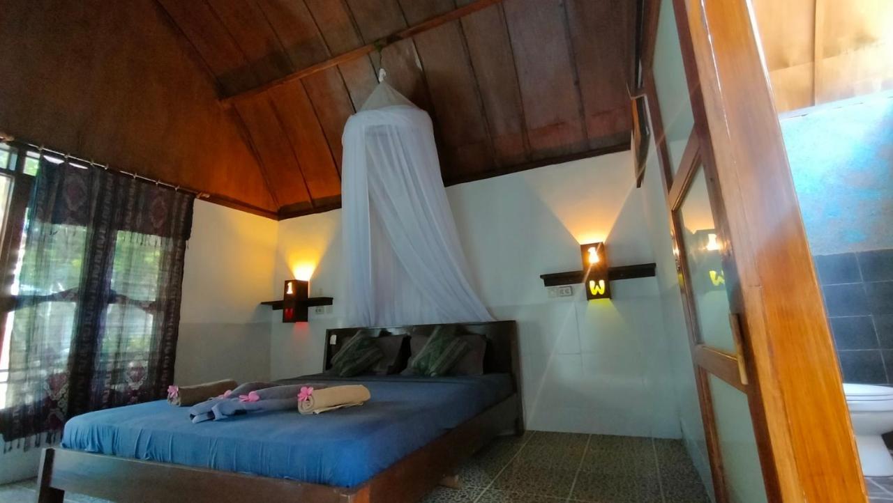 Maxal Bungalow Hotel Gili Air Luaran gambar