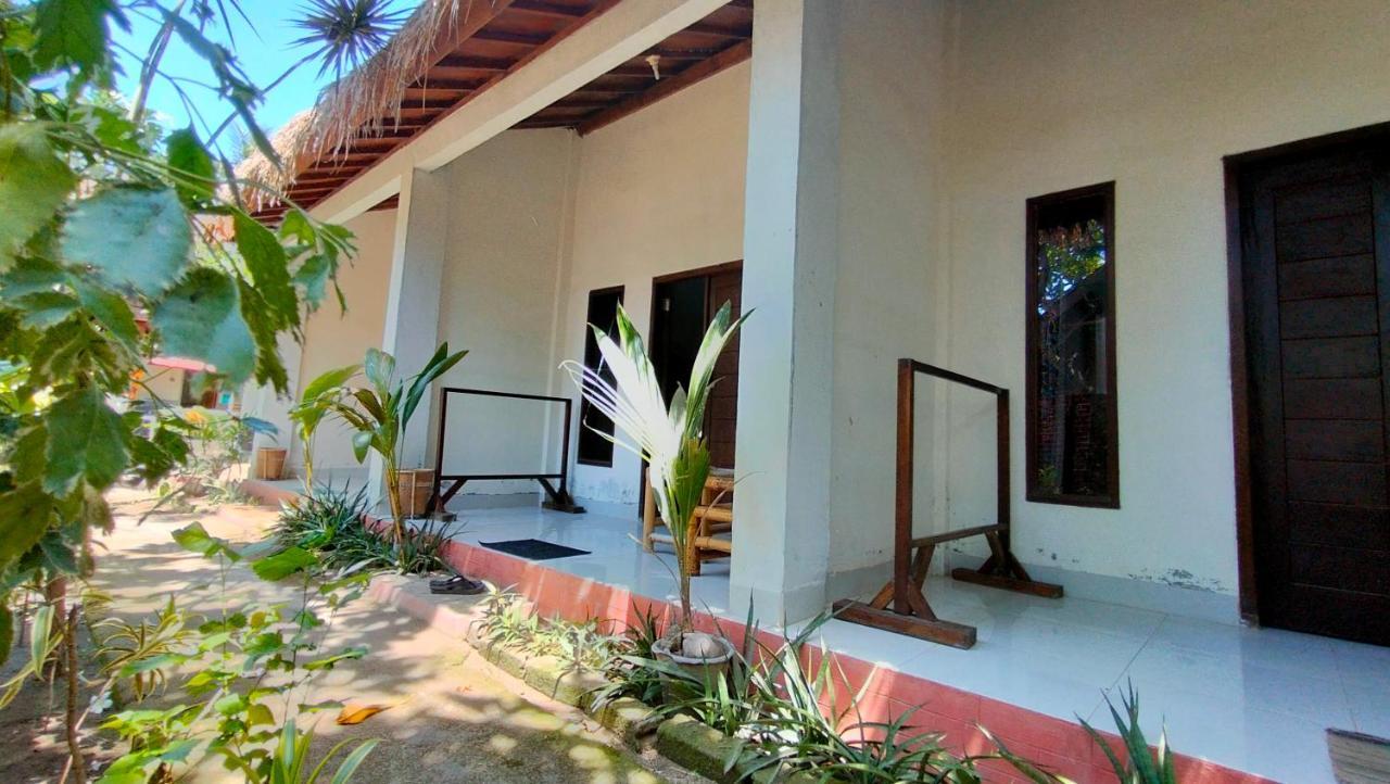 Maxal Bungalow Hotel Gili Air Luaran gambar