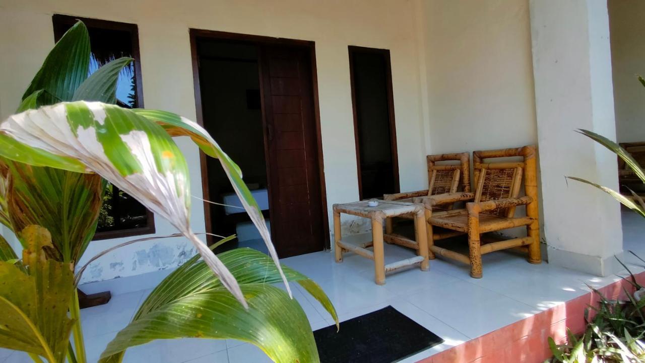 Maxal Bungalow Hotel Gili Air Luaran gambar
