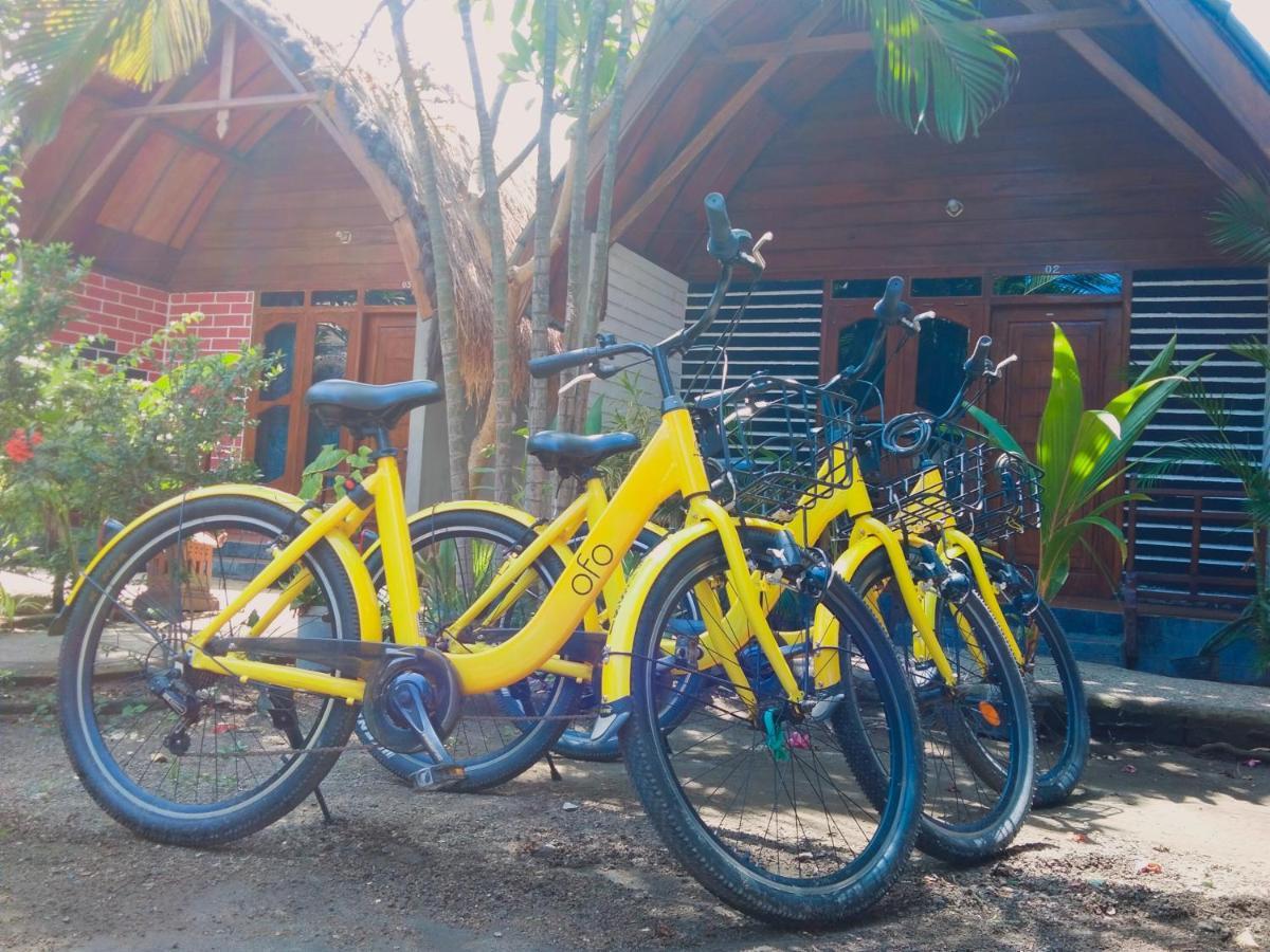 Maxal Bungalow Hotel Gili Air Luaran gambar