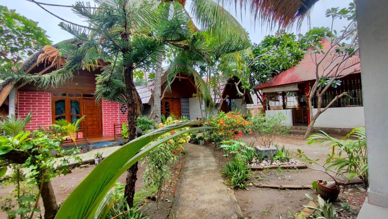 Maxal Bungalow Hotel Gili Air Luaran gambar