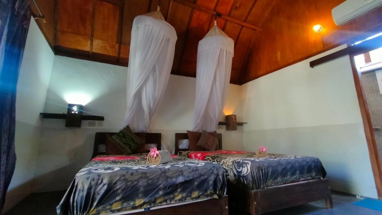 Maxal Bungalow Hotel Gili Air Luaran gambar